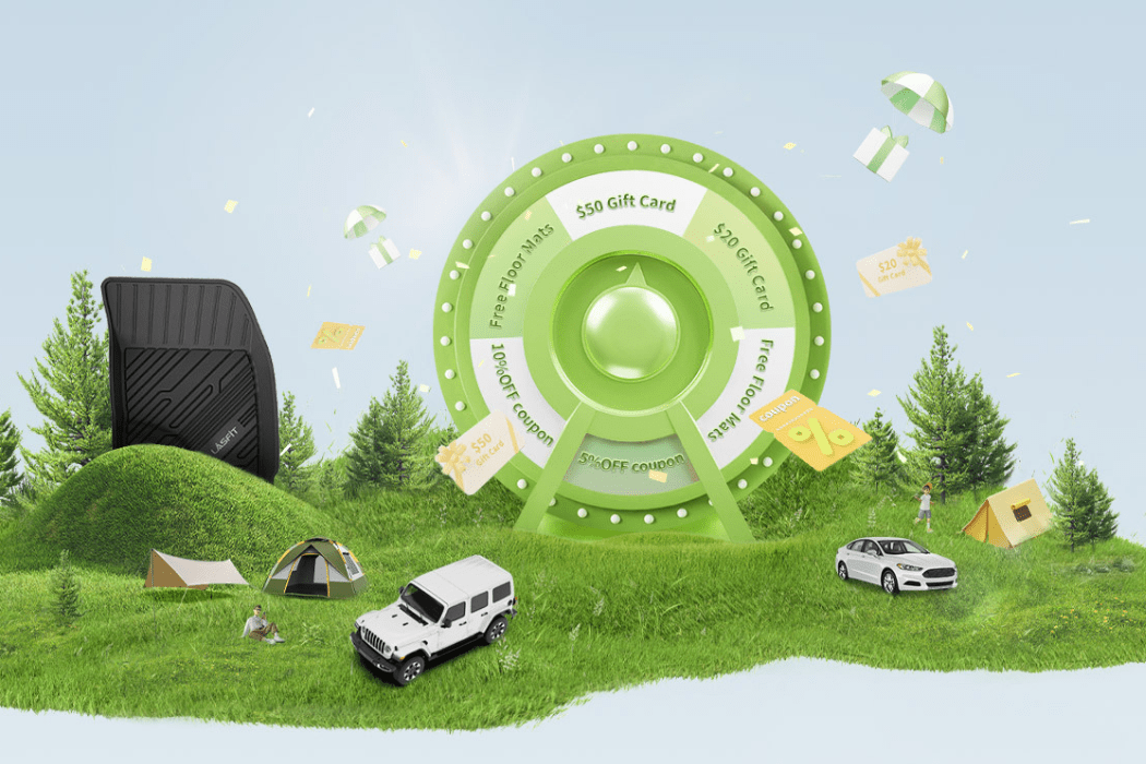 Drive into Spring Trip: LASFIT LINERS Launched Time-limited Promotion