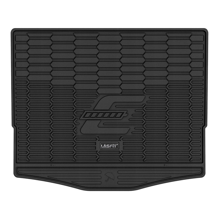 LASFIT LINERS Cargo Liner Fit for 2021-2024 Ford Mustang Mach-E TPE All Weather Car Trunk Mat