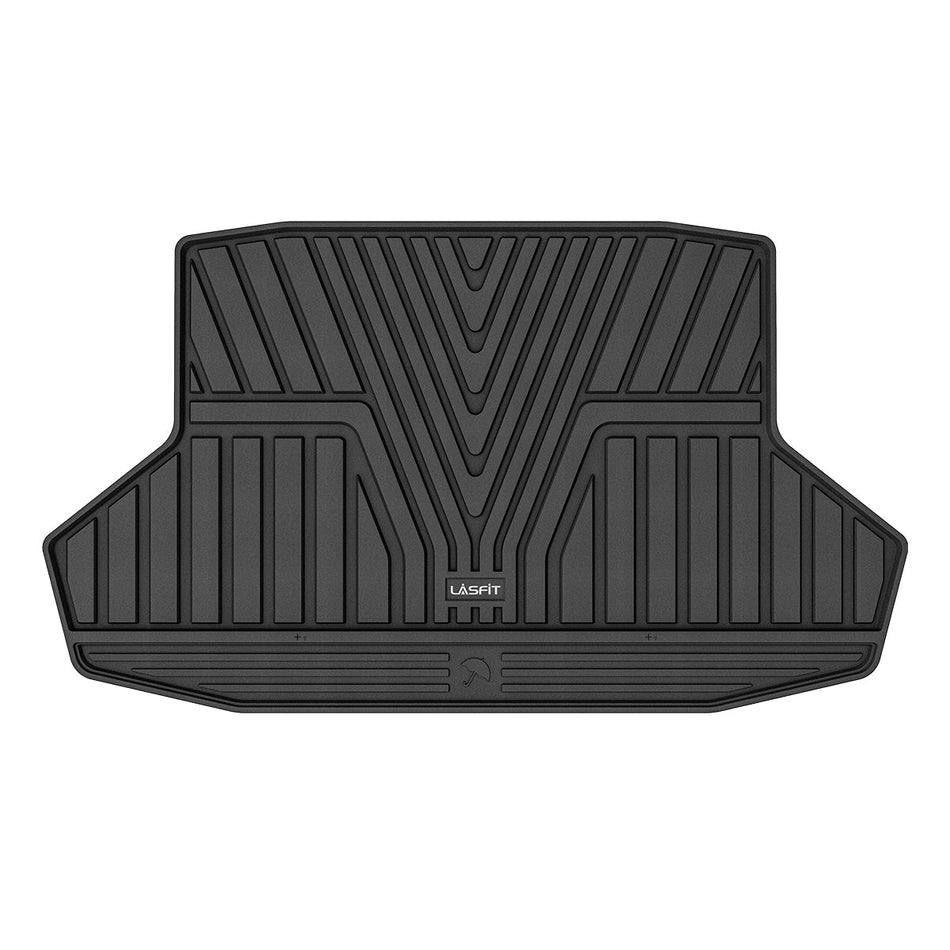 LASFIT LINERS Cargo Liner Fit for 2022-2024 Honda Civic Sedan Only(Not for Hatchback), All Weather TPE Car Trunk Mat