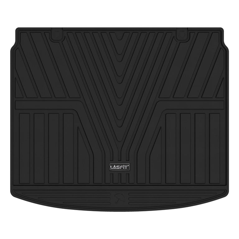 LASFIT LINERS Cargo Liner Fit for 2023-2024 Honda CR-V, All Weather TPE Car Trunk Mat for Trunk Area(Upper Deck)