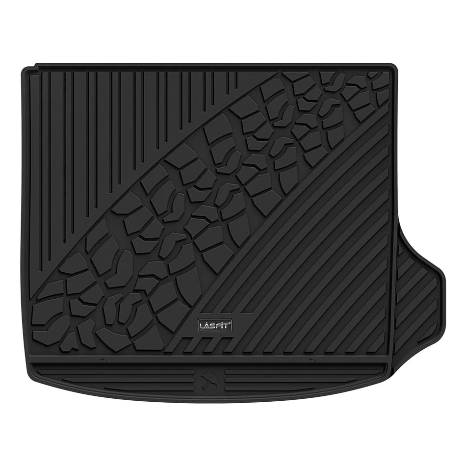 LASFIT LINERS Cargo Mat Fit for Jeep Grand Cherokee 2022-2024 New (NOT for WK or Grand Cherokee L), All Weather Custom Fit Car Trunk Mat Cargo Liner