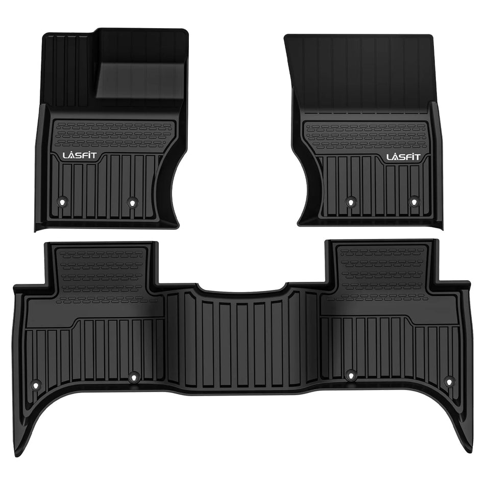 LASFIT LINERS Floor Mats Fit for 2014-2022 Land Rover Range Rover Sport All Weather Car Liners