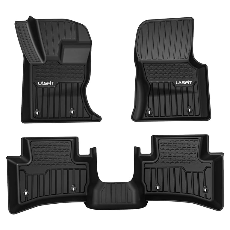 LASFIT LINERS Floor Mats Fit for Land Rover Range Rover Velar 2017-2024 All Weather Car Liners