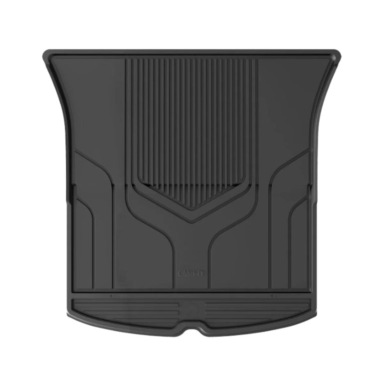 LASFIT LINERS Trunk Mats for Tesla Model Y 2023 2022 2021 2020 5 Seats Cargo Liners All Weather Protection Custom Fit TPE Mats Black