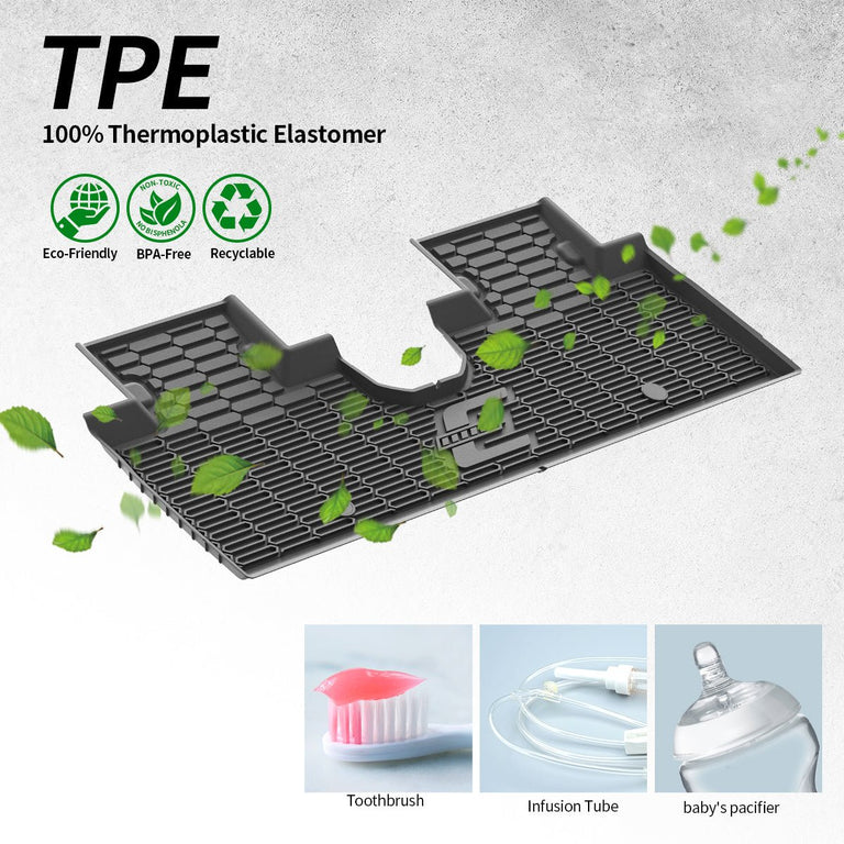 Lasfit Floor Mats TPE Material
