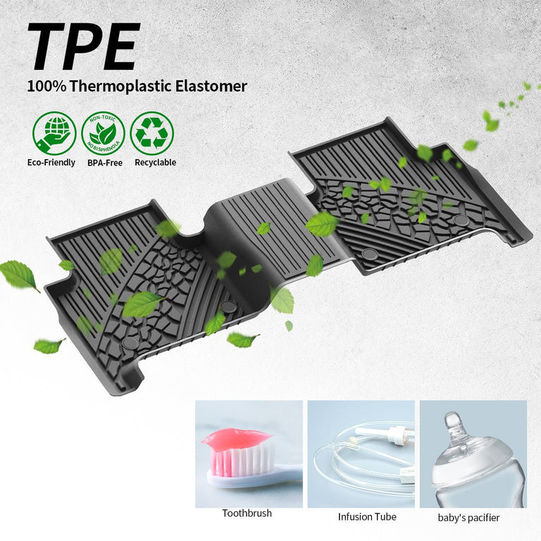 Lasfit Floor Mats TPE Material