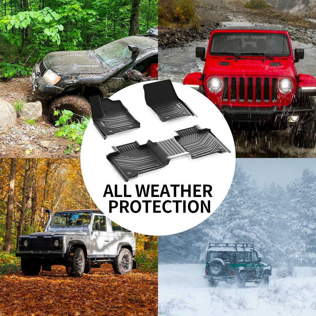 Lasfit Floor Mats All Weather Protection