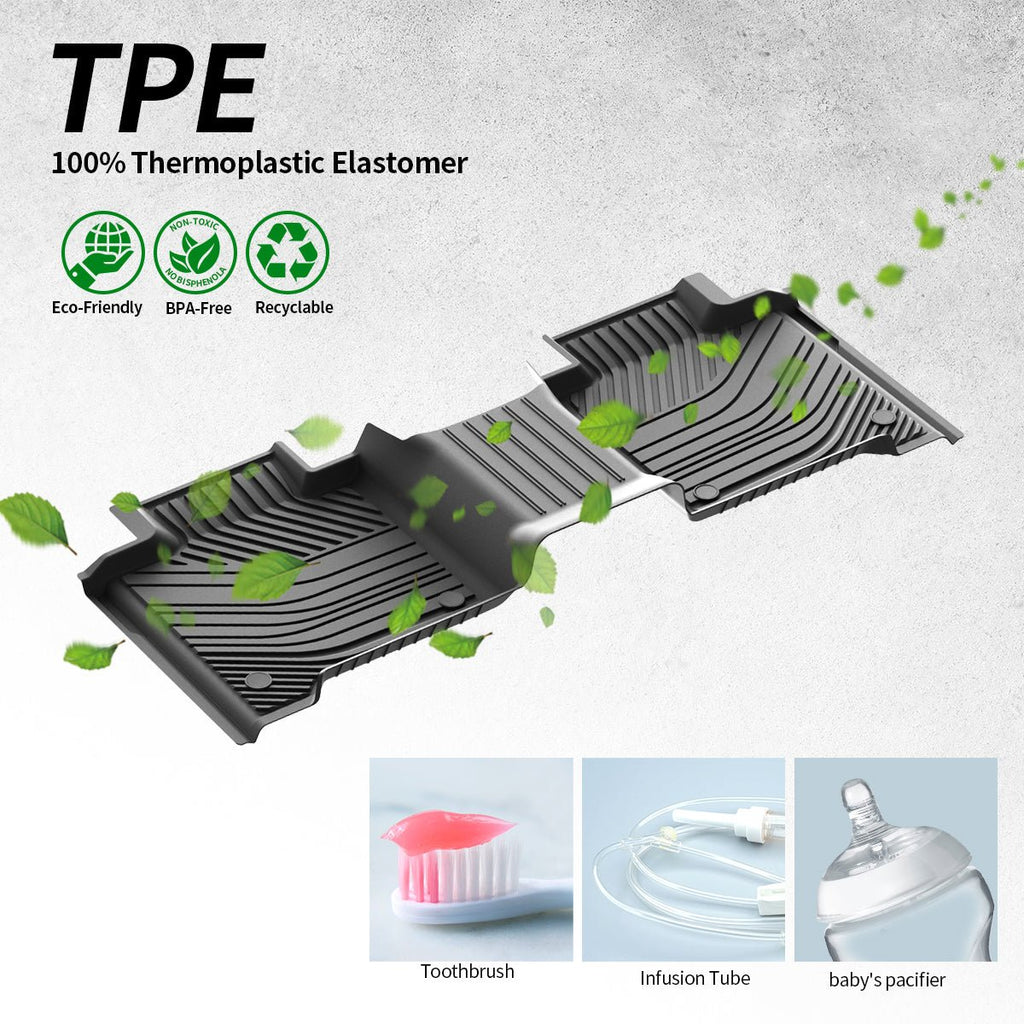 Lasfit Floor Mats TPE Material