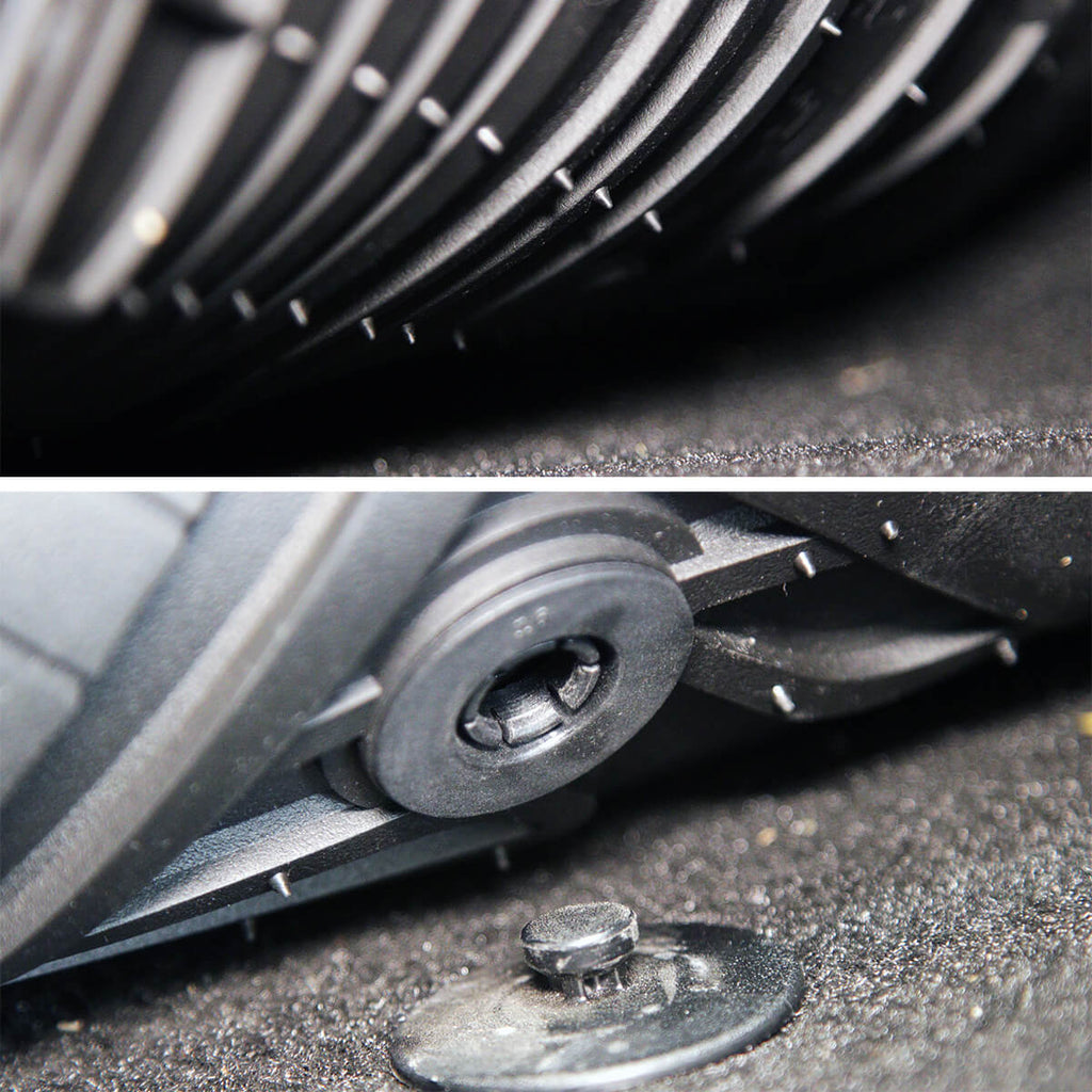 Ford Edge floor mats design