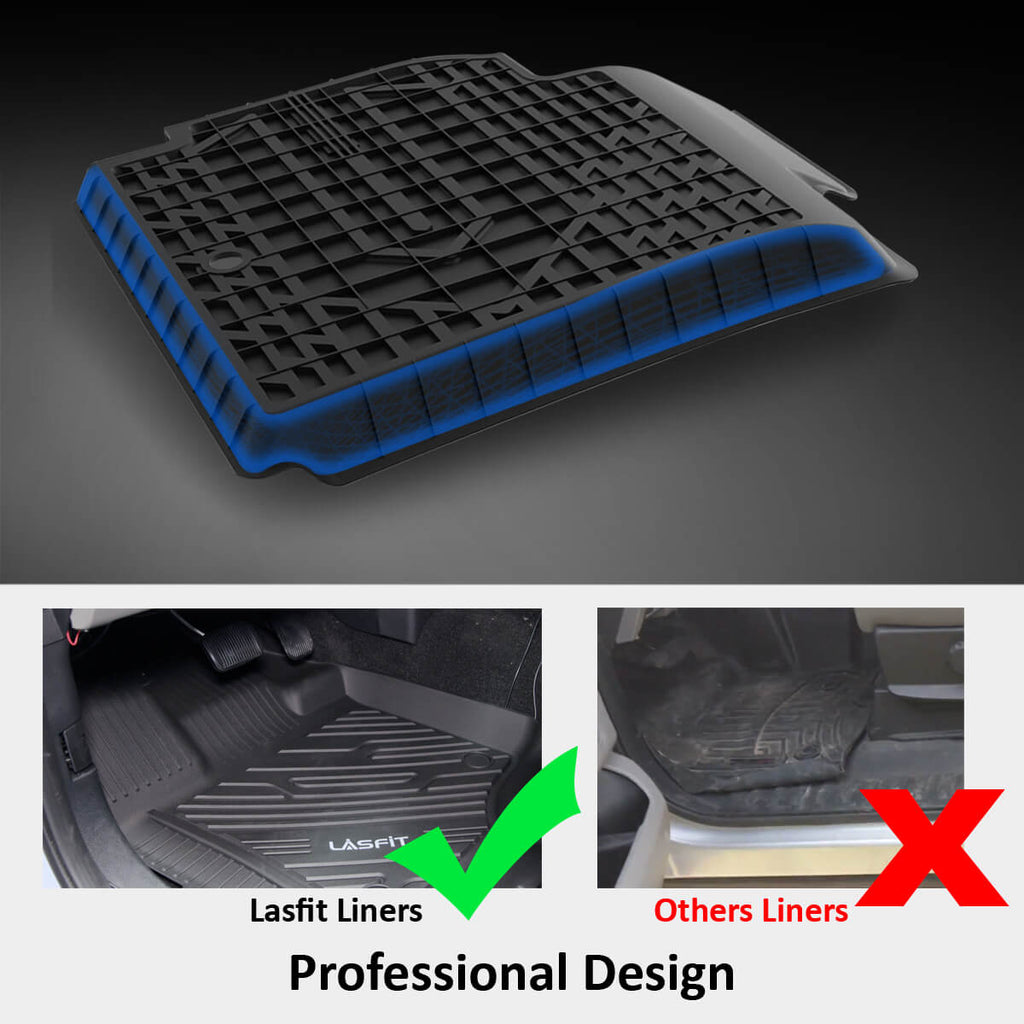Lasfit car floor mats vs others
