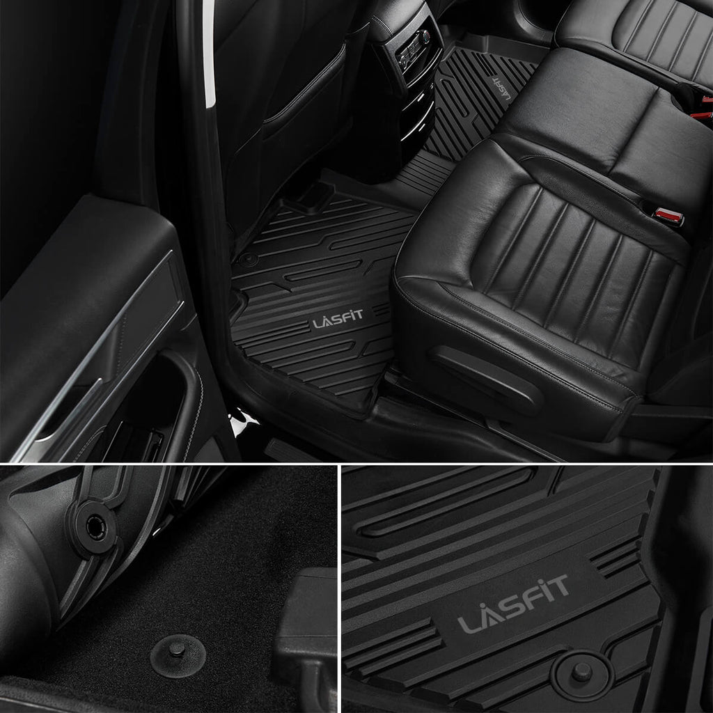 Customer feedback on Lasfit Ford Edge floor mats