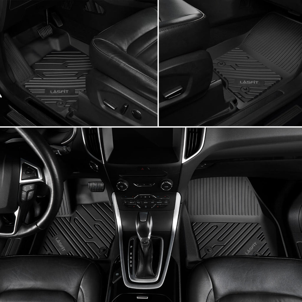 Ford Edge floor mats installation