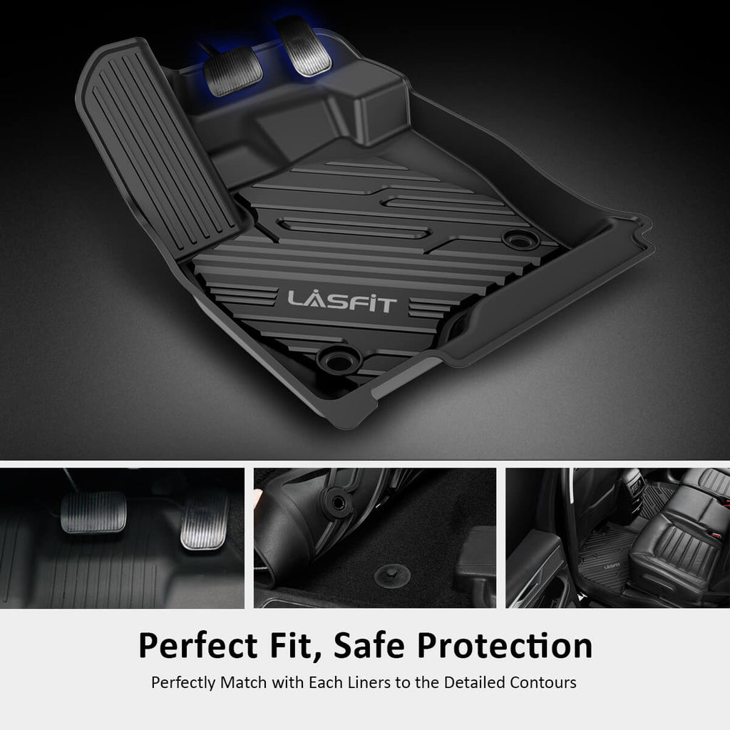 Lasfit Ford Edge floor mats benefits
