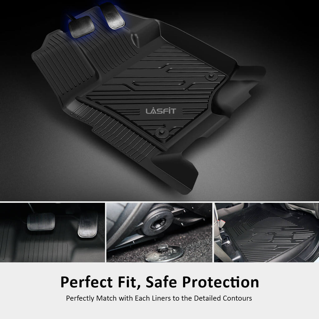 Lasfit floor mats benefits