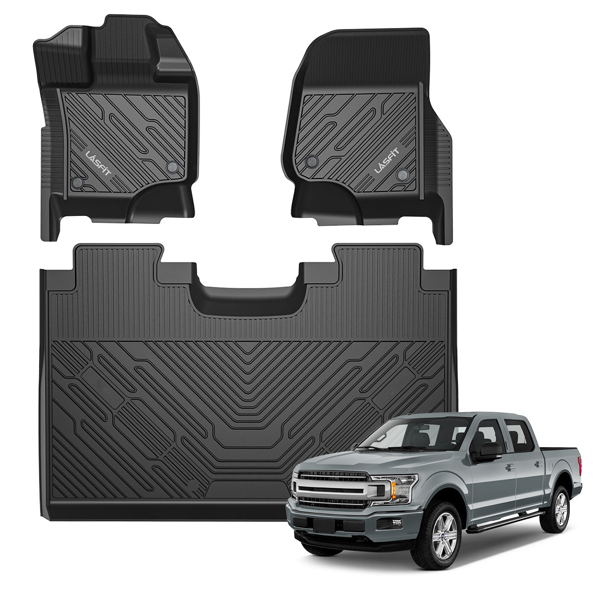 Pickup truck deals floor mats