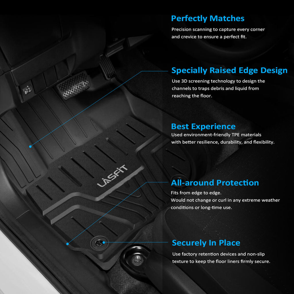 Fatures of Lasfit Floor Liners
