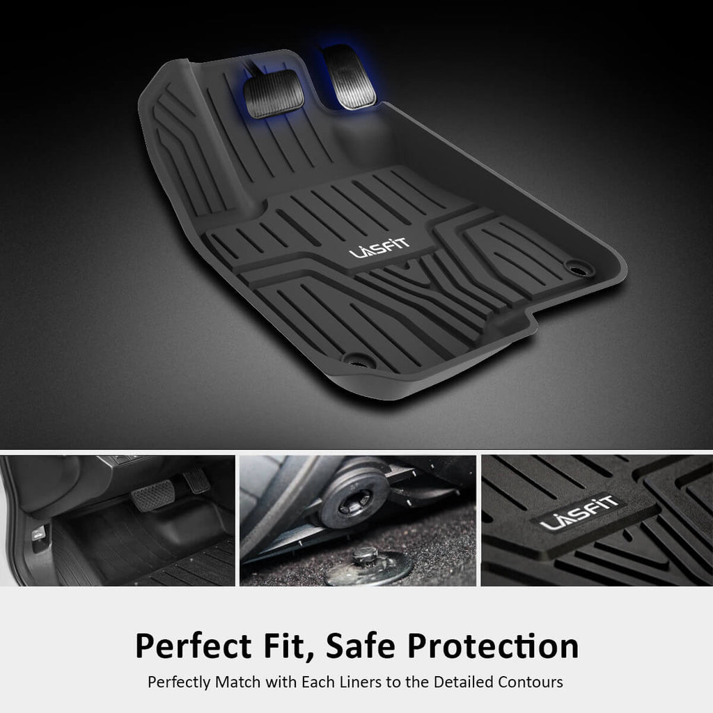 Lasfit Floor Mats TPE All Weather