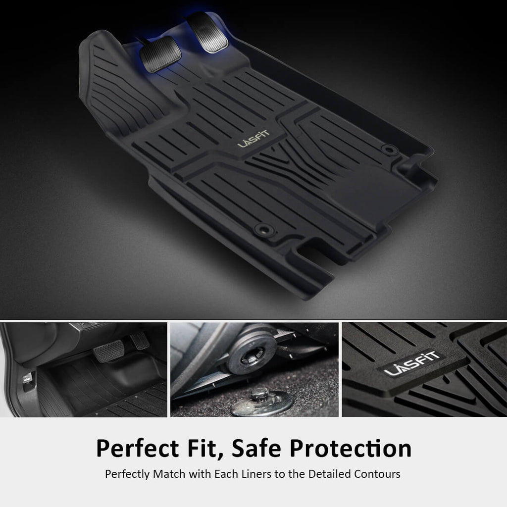 Honda Odyssey driver side floor mats