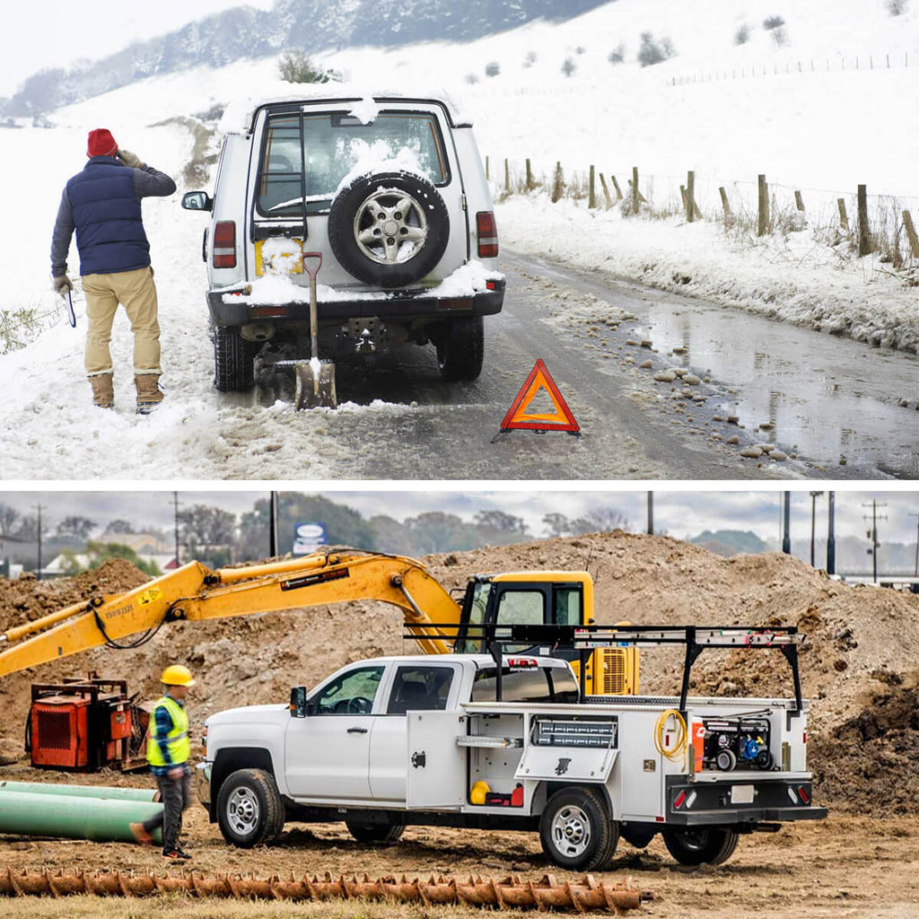 LASFIT LINERS Floor Mats Fit for 2017-2024 Jeep Compass, Durable TPE All Weather Custom Fit Car Mats, Includes Front and Rear 1st & 2nd Row TPE Floor Liners, Black