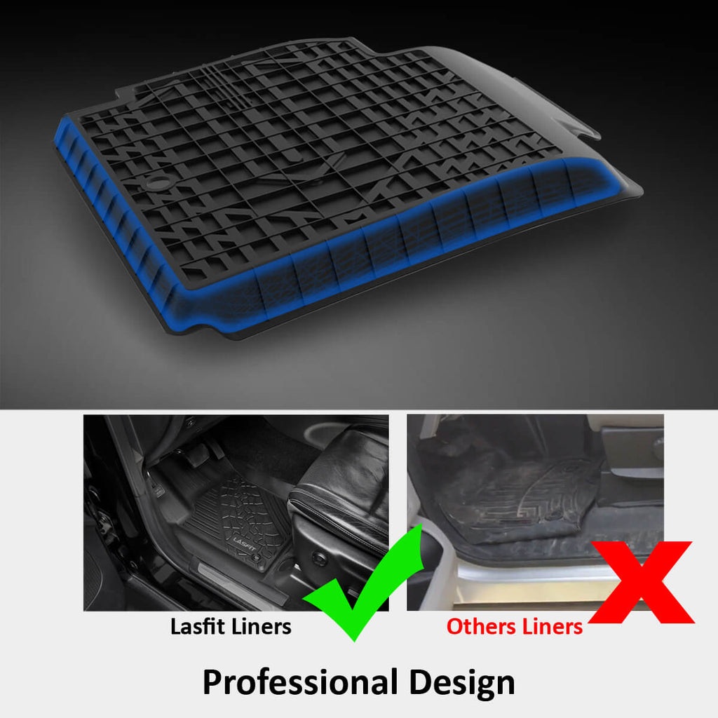 Lasfit car mats vs others