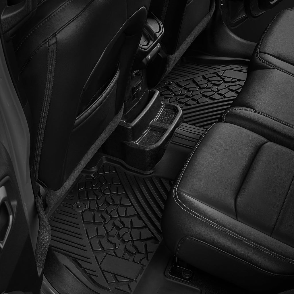 Customer feedback on Lasfit Jeep Wrangler floor mats