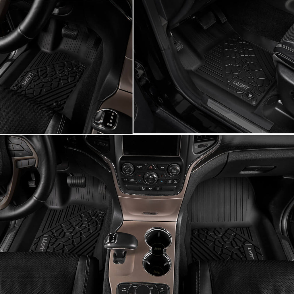 Installation for Jeep Grand Cherokee floor mats