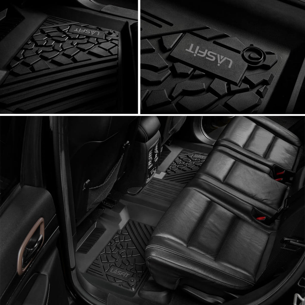 Floor mats for Jeep Grand Cherokee installation