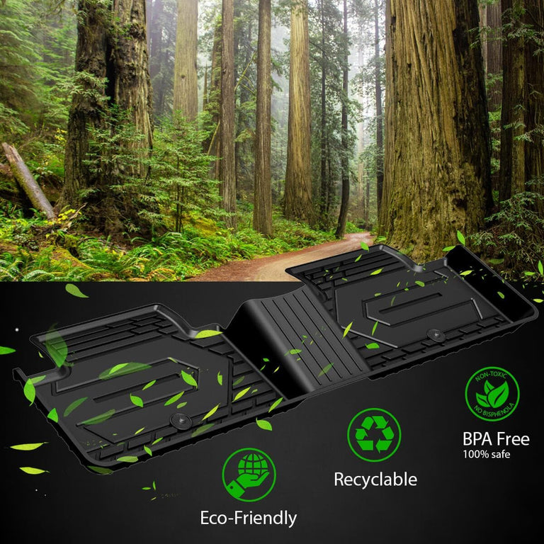 Lasfit Floor Mats Eco-friendly