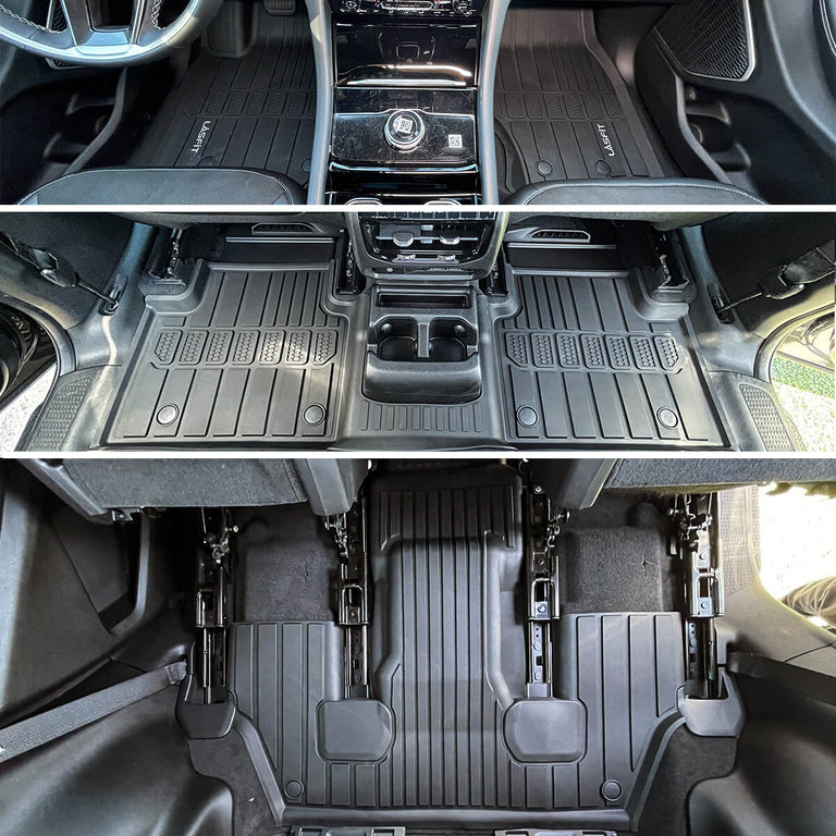 Jeep Grand Cherokee L 2021 2022 Custom Floor Mats
