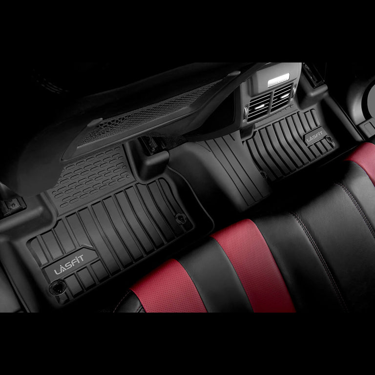 LASFIT LINERS Floor Mats Fit for 2011-2019 Land Rover Range Rover Evoque, Fit 5 Door and Coupe (Not for Convertible) All Weather Car Liners