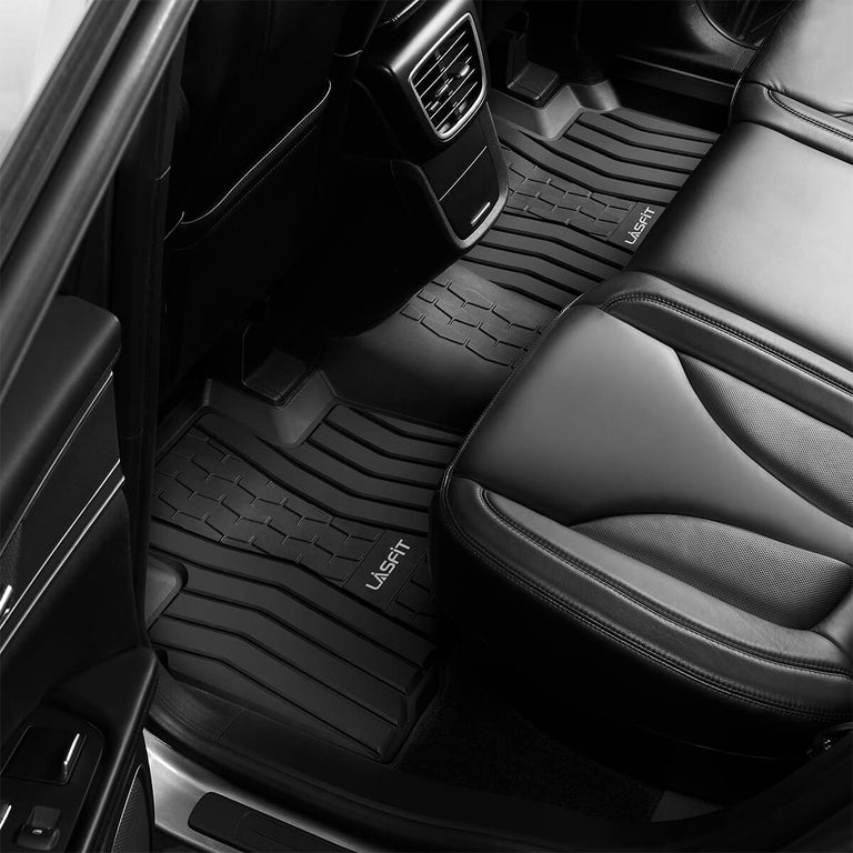 LASFIT LINERS Floor Mats Fit for 2016-2018 Lincoln MKX All Weather Car Liners