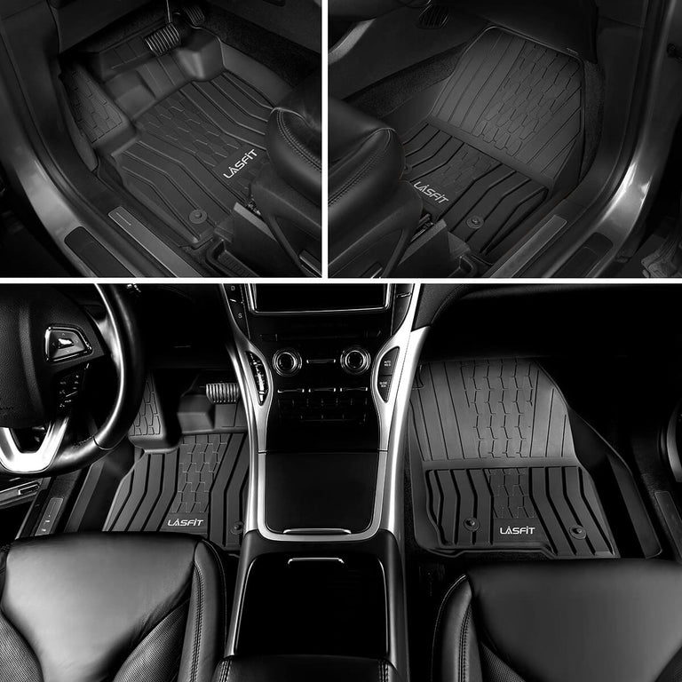 LASFIT LINERS Floor Mats Fit for 2019-2022 Lincoln Nautilus All Weather Car Liners