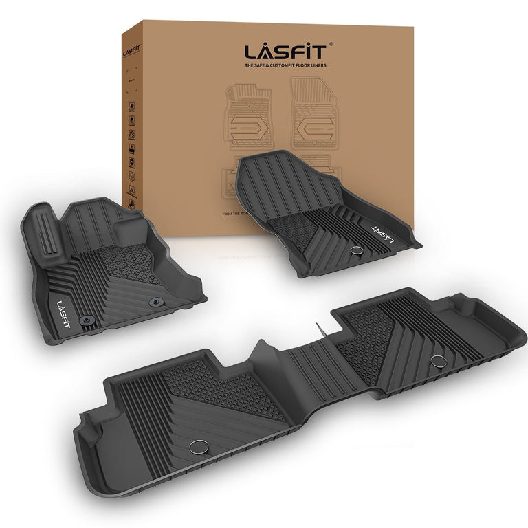 LASFIT LINERS Floor Mats Fit for 2019-2024 Subaru Forester All Weather Car Liners