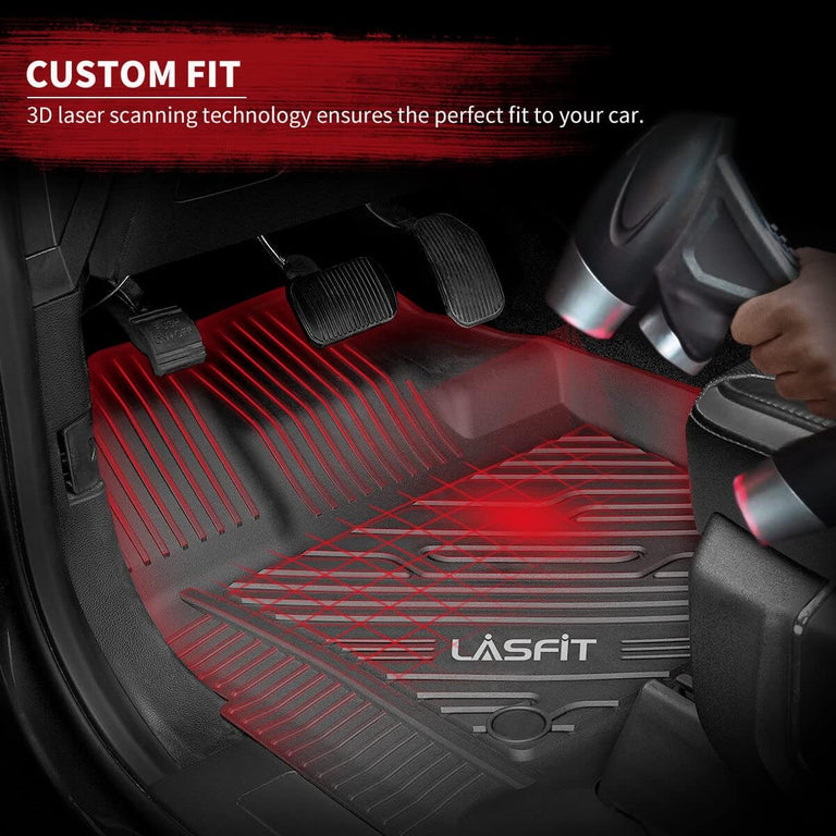 LASFIT LINERS Floor Mats Fit for Land Rover Range Rover Velar 2017-2024 All Weather Car Liners