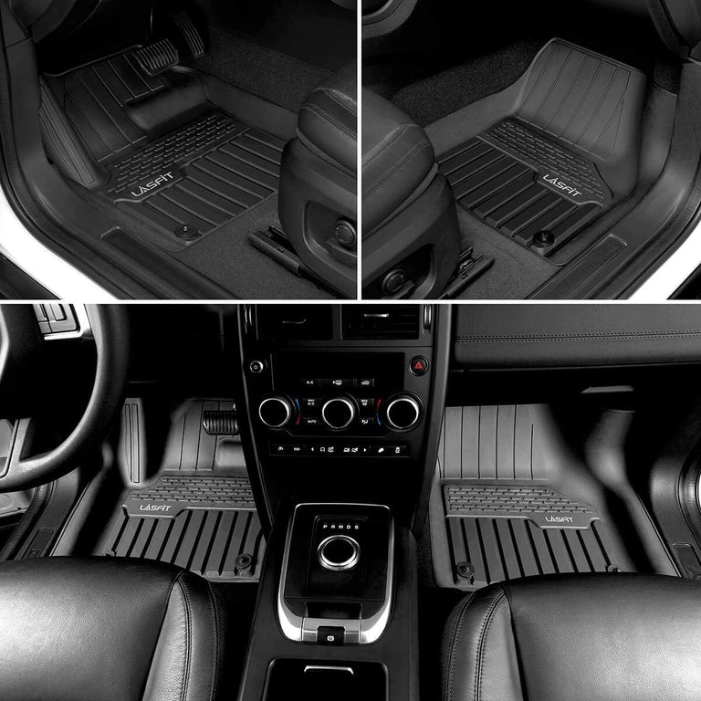 LASFIT LINERS Floor Mats Fit for Land Rover Range Rover Velar 2017-2024 All Weather Car Liners