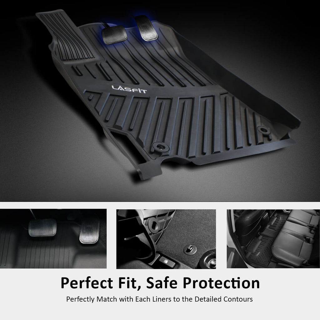 Custom fit car floor mats for Toyota Camry