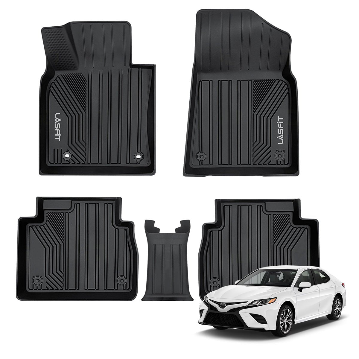 For Sedan/Coupe/Hatchback – LASFIT LINERS