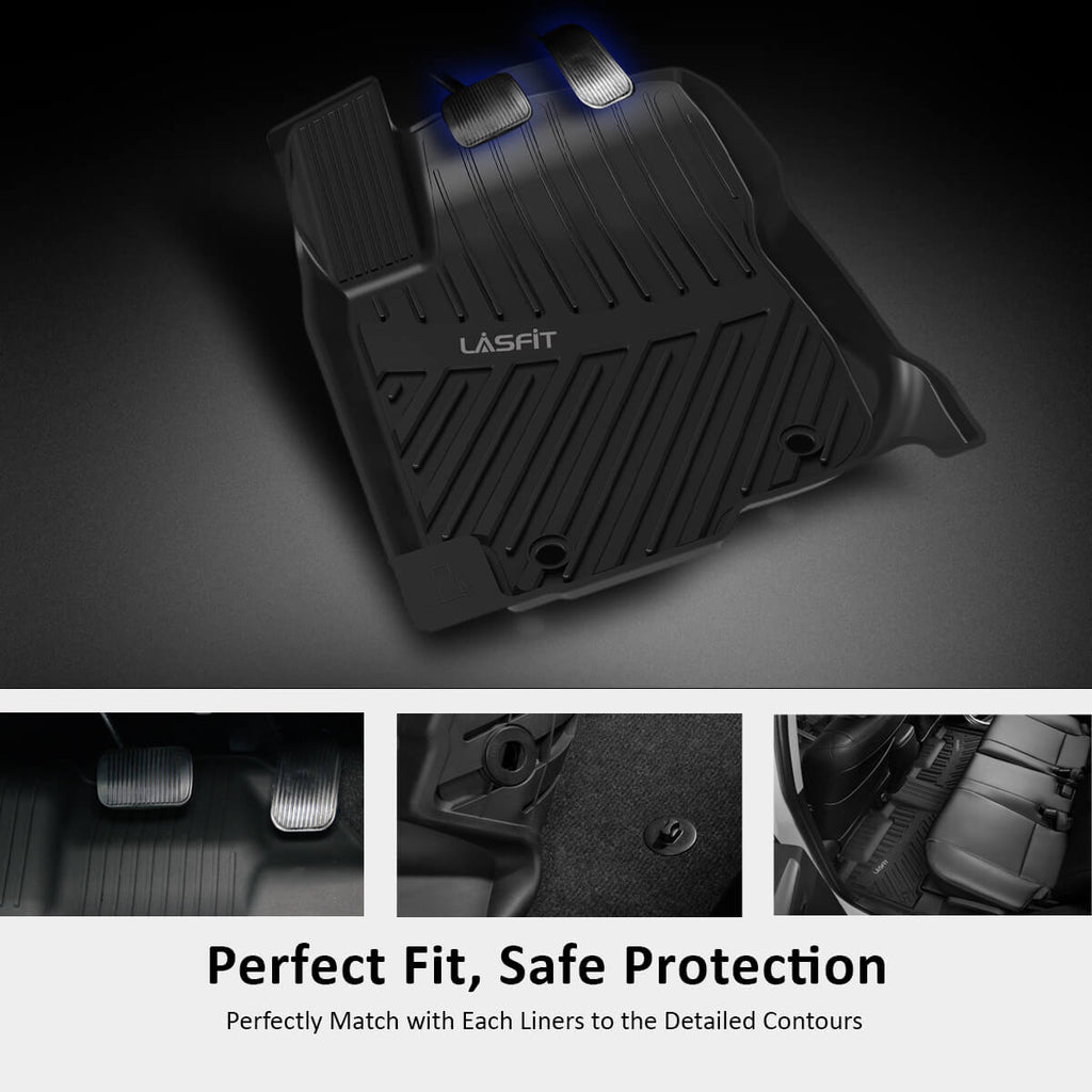 Custom fit floor mats for Toyota Rav4