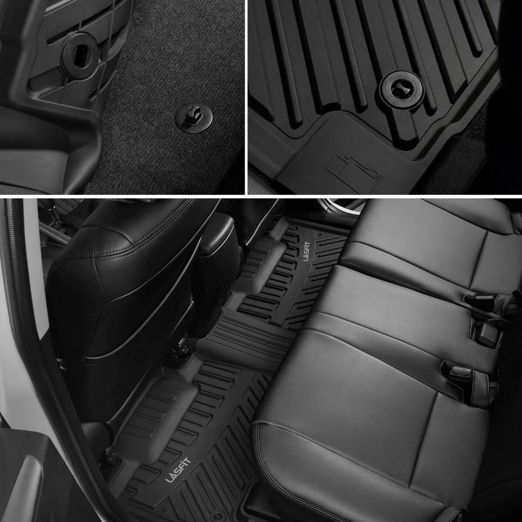 Installation for Toyota RAV4 floor mats