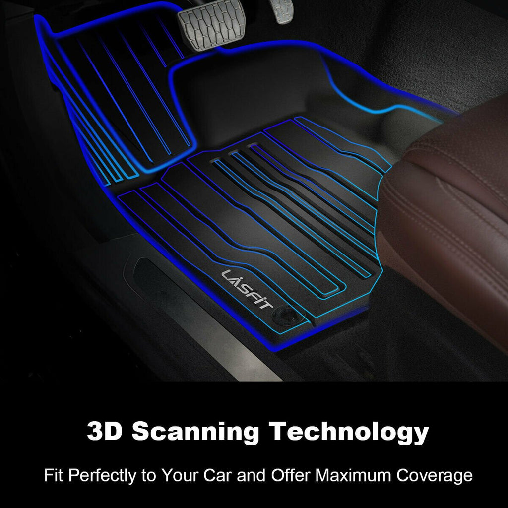 3D laser scans for Lasfit floor mats