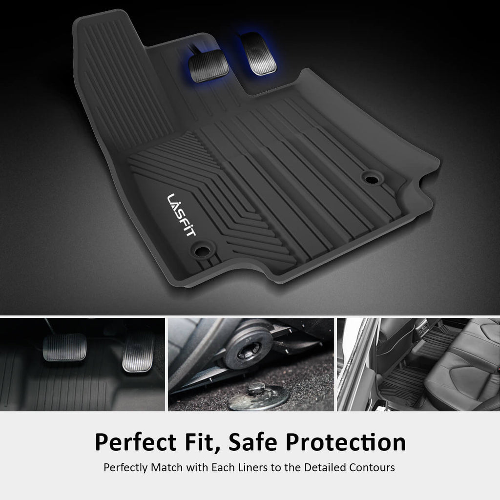 Lasfit Floor Mats for Toyota RAV4 2019-2021