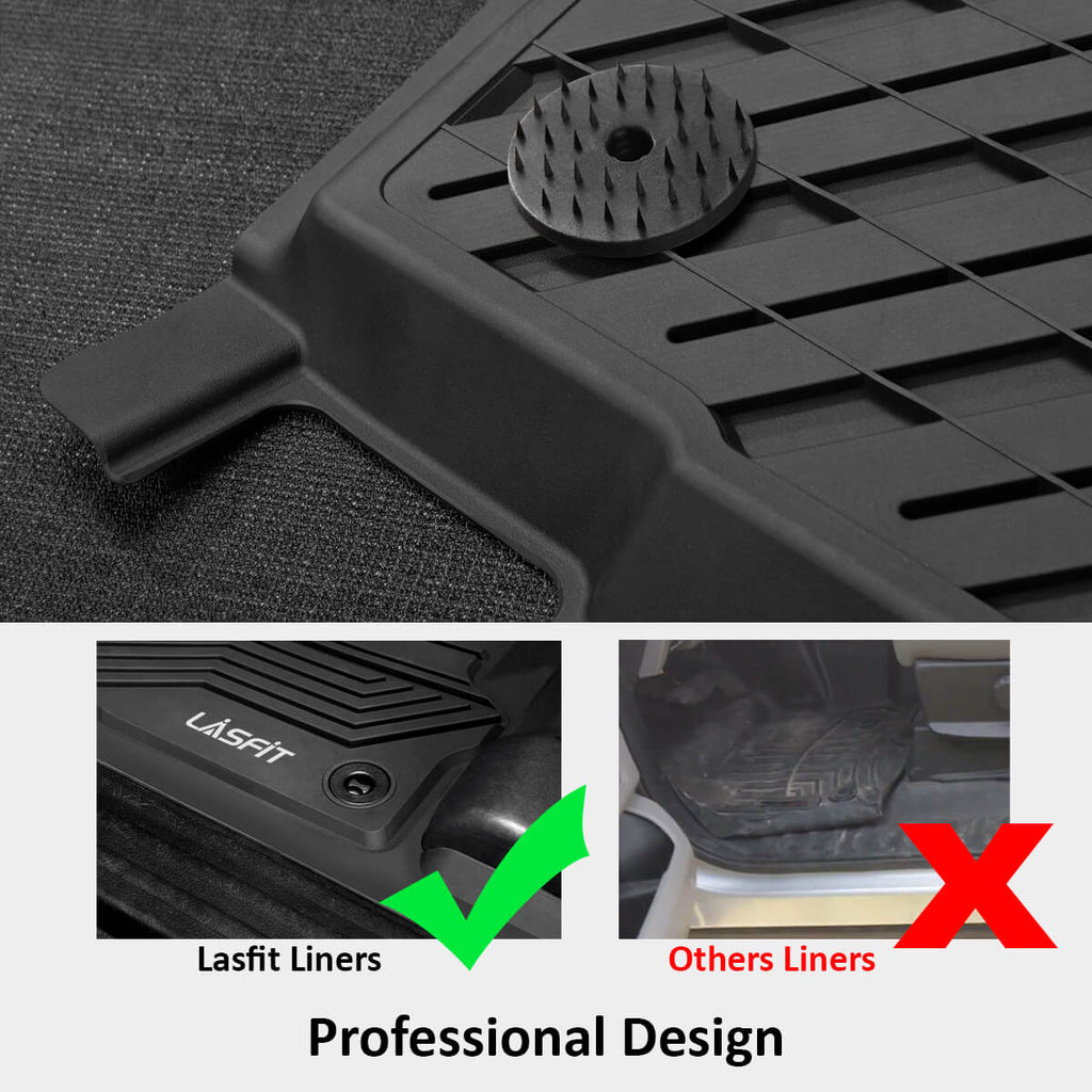Lasfit car floor mats vs others