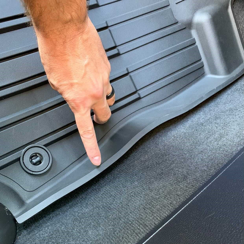 TOYOTA floor mat